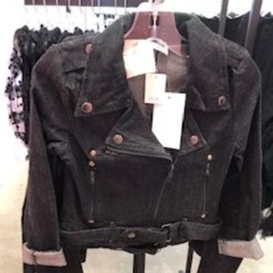 Black jean rider jaclet